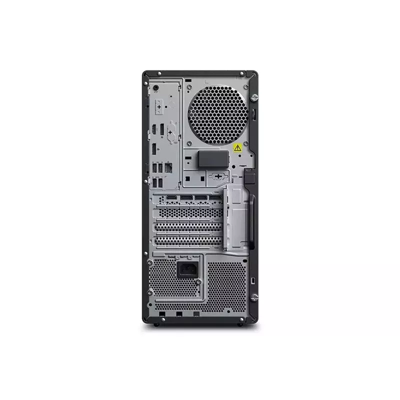 Lenovo ThinkStation P2 Tower Gen 2 workstation, Intel Core Ultra 7 265K, 32GB DDR5, 1TB NVMe SSD, Intel Graphics, Windows 11 Pro, Engelse toetsenbord, 3 jaar garantie, zwart