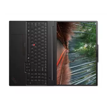 Lenovo ThinkPad P16s Gen 5 touch 16 inch WUXGA Intel Core Ultra 7 356H 64GB RAM 1TB SSD NVIDIA RTX PRO 1000 8GB Windows 11 Pro Nordic verlicht toetsenbord zwart