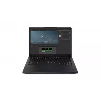 Lenovo P14s G7 Intel mobiel workstation laptop - 14,5 inch IPS WUXGA anti-glare - Intel Core Ultra 7 356H - 16 GB LPCAMM2 LPDDR5X - 512 GB SSD - NVIDIA RTX PRO 500 Blackwell 6 GB GDDR7 - Windows 11 Pro - zwart