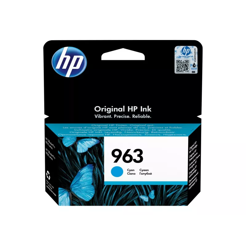 HP 963 Cyaan originele inktcartridge