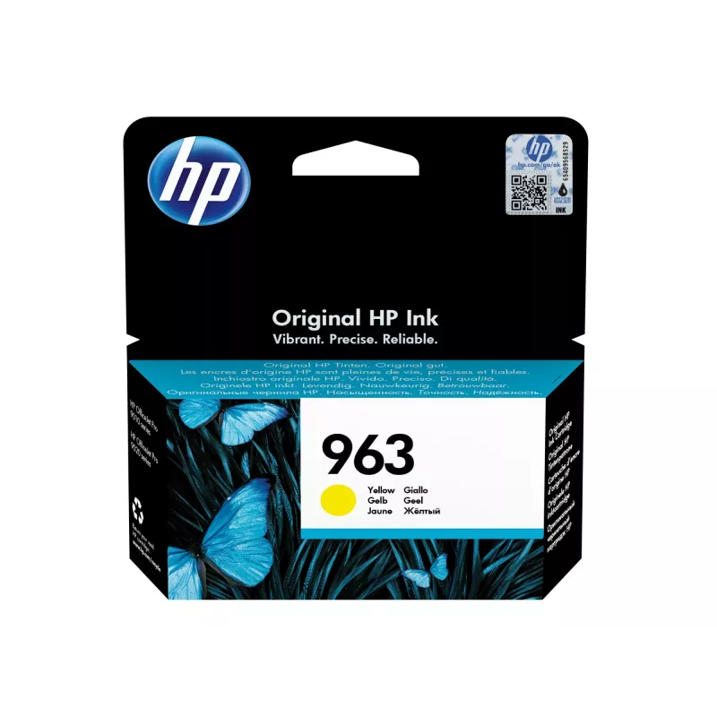 HP 963 Geel originele inktcartridge