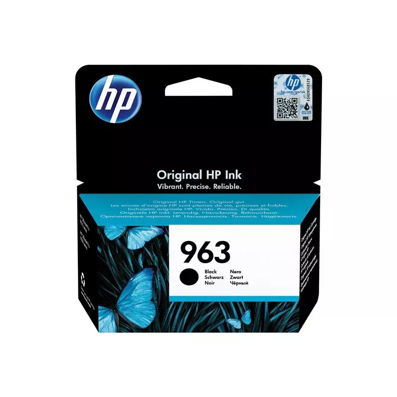 HP 963 Zwart originele inktcartridge