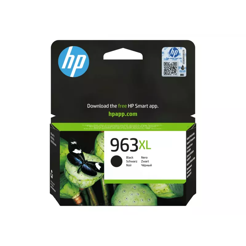 HP 963XL High Yield Zwart originele inktcartridge
