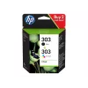 HP 303 Zwart/driekleur originele inktcartridge 2-pack