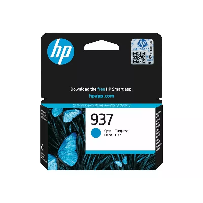 HP 937 Cyaan originele inktcartridge