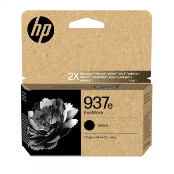HP 937e EvoMore Zwart originele inktcartridge