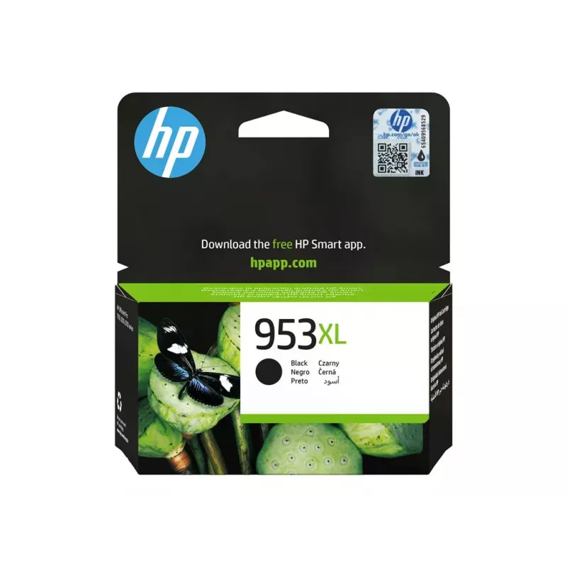 HP 953XL High Yield Zwart originele inktcartridge