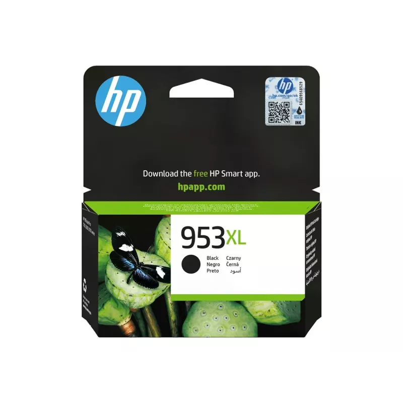 HP 953XL High Yield Zwart originele inktcartridge
