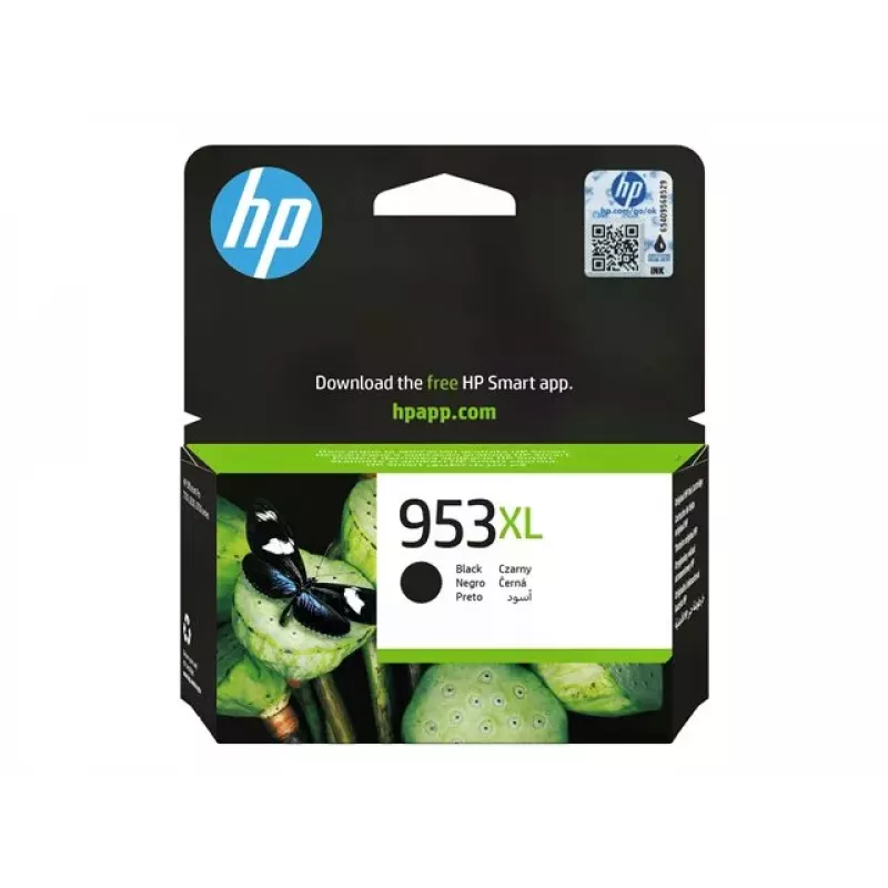 HP 953XL High Yield Zwart originele inktcartridge