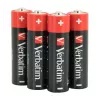 Verbatim 49501 alkalinebatterijen AA LR6 (4 stuks/verpakking)