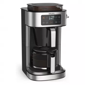 KRUPS KM760D Aroma-filterkoffiezetapparaat zwart 2-10 kopjes