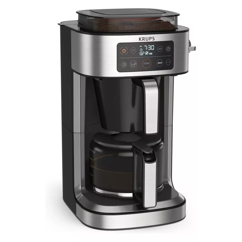 KRUPS KM760D Aroma-filterkoffiezetapparaat zwart 2-10 kopjes
