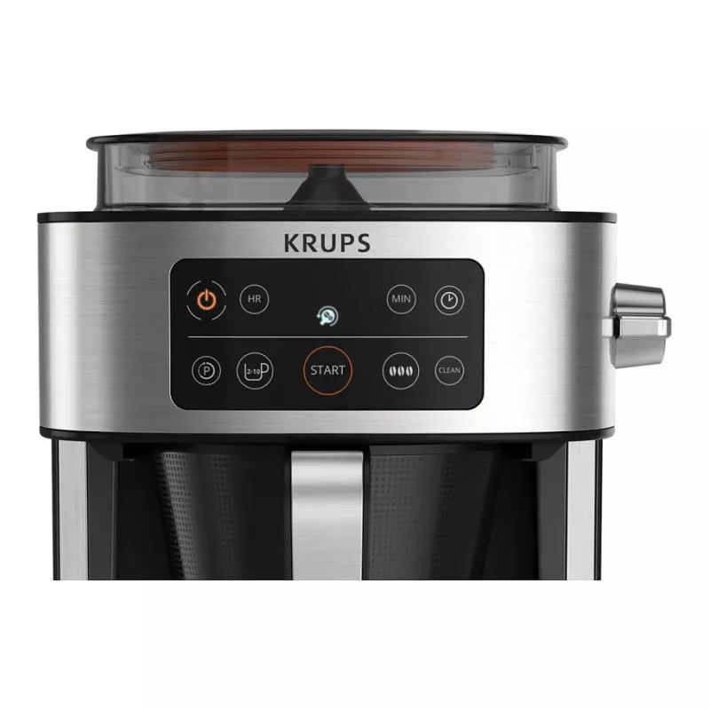 KRUPS KM760D Aroma-filterkoffiezetapparaat zwart 2-10 kopjes