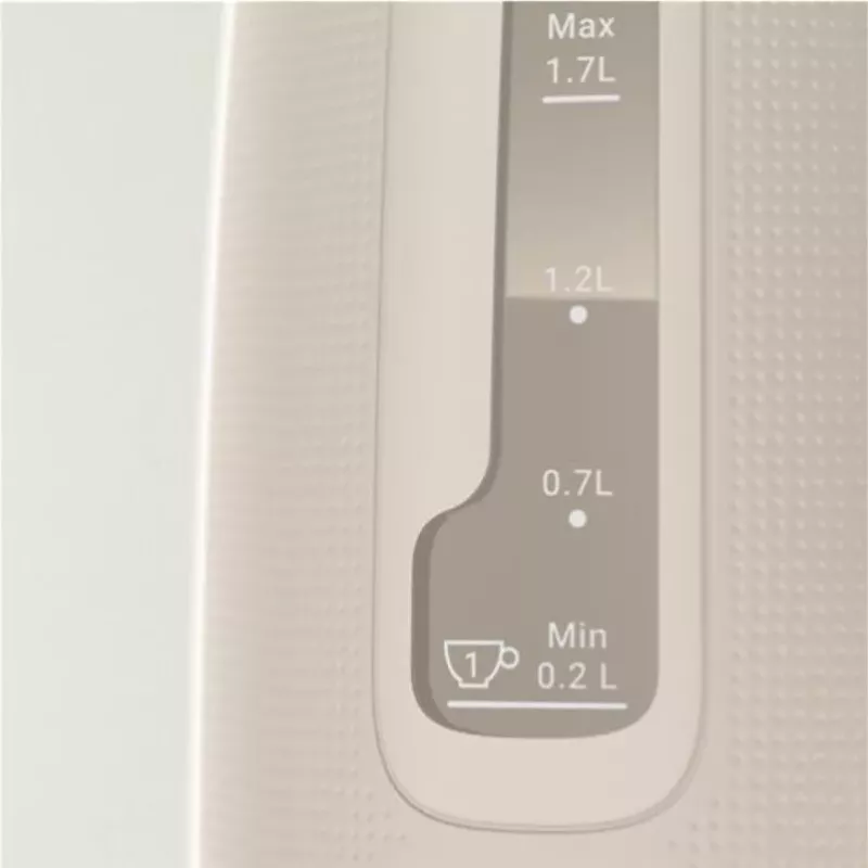 Tefal KO2M0B10 Morning waterkoker, beige, 1,7L, 2400W