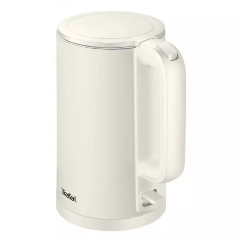 Tefal Thermo Protect KO140AE0 Elektrische waterkoker, 1,5 L, 1500 W, Wit