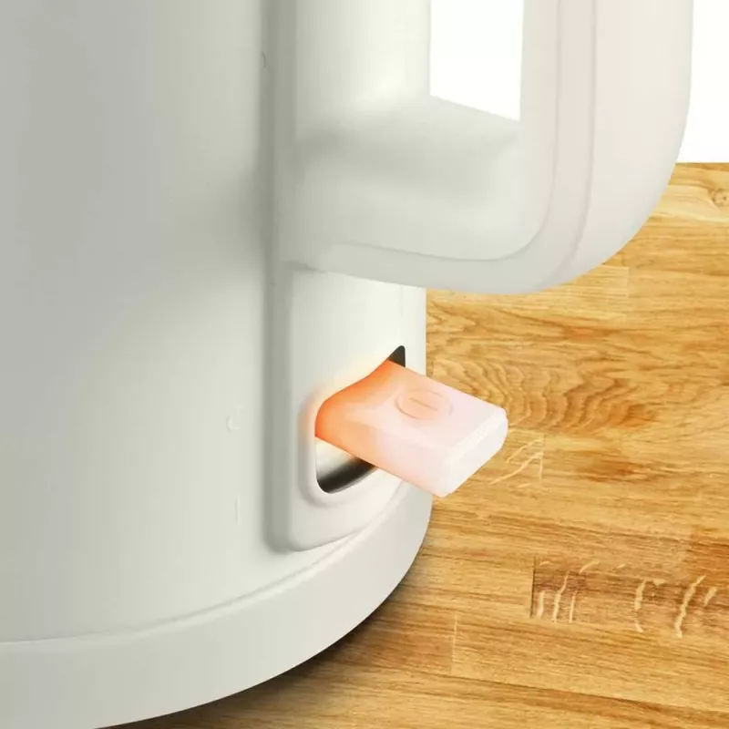 Tefal Thermo Protect KO140AE0 Elektrische waterkoker, 1,5 L, 1500 W, Wit