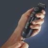 Rowenta baartrimmer TN3804E0 Virtuo draadloos 39 lengtestanden zwart/blauw