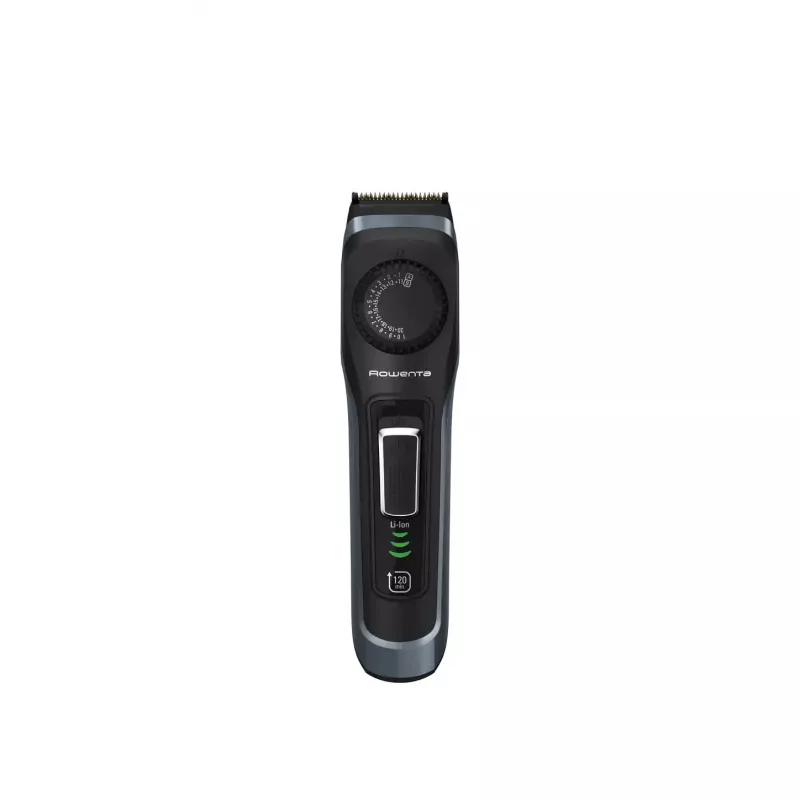 Rowenta baartrimmer TN3804E0 Virtuo draadloos 39 lengtestanden zwart/blauw