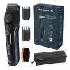 Rowenta baartrimmer TN3804E0 Virtuo draadloos 39 lengtestanden zwart/blauw