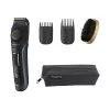 Rowenta baartrimmer TN3804E0 Virtuo draadloos 39 lengtestanden zwart/blauw