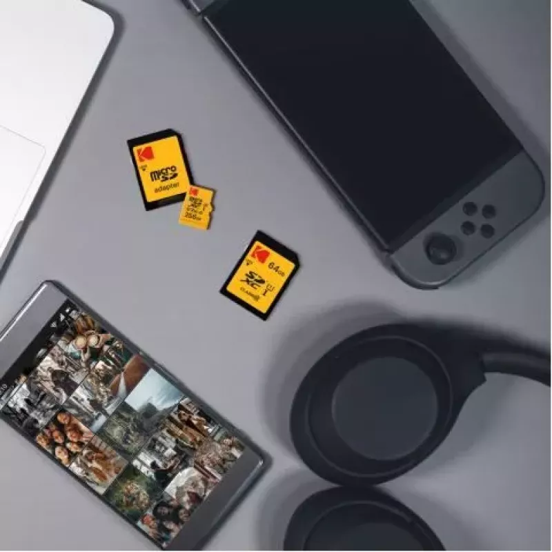 Kodak MicroSDXC 128GB UHS-I U3 Ultra geheugenkaart