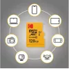 Kodak MicroSDXC 128GB UHS-I U3 Ultra geheugenkaart