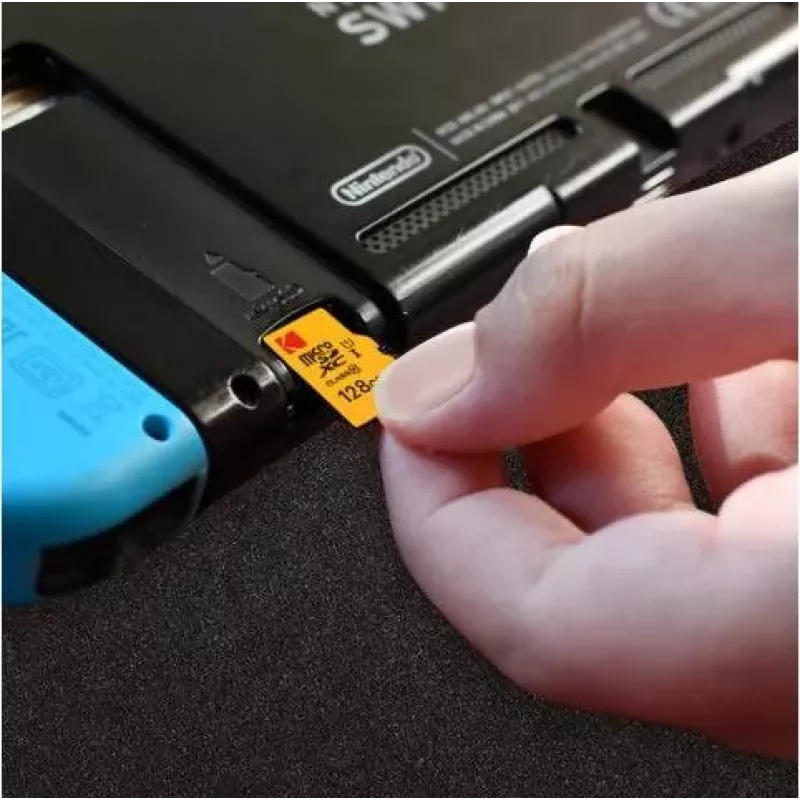 Kodak MicroSDXC 128GB UHS-I U3 Ultra geheugenkaart