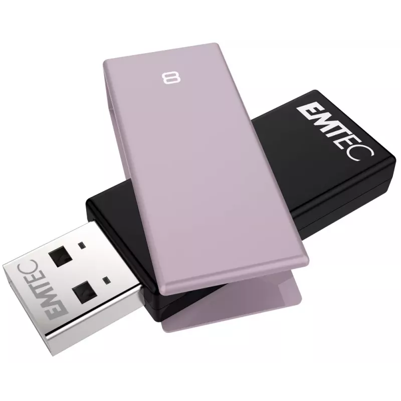 Emtec USB 2.0 C350 8GB Brick Purple USB-flashdrive