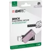 Emtec USB 2.0 C350 8GB Brick Purple USB-flashdrive