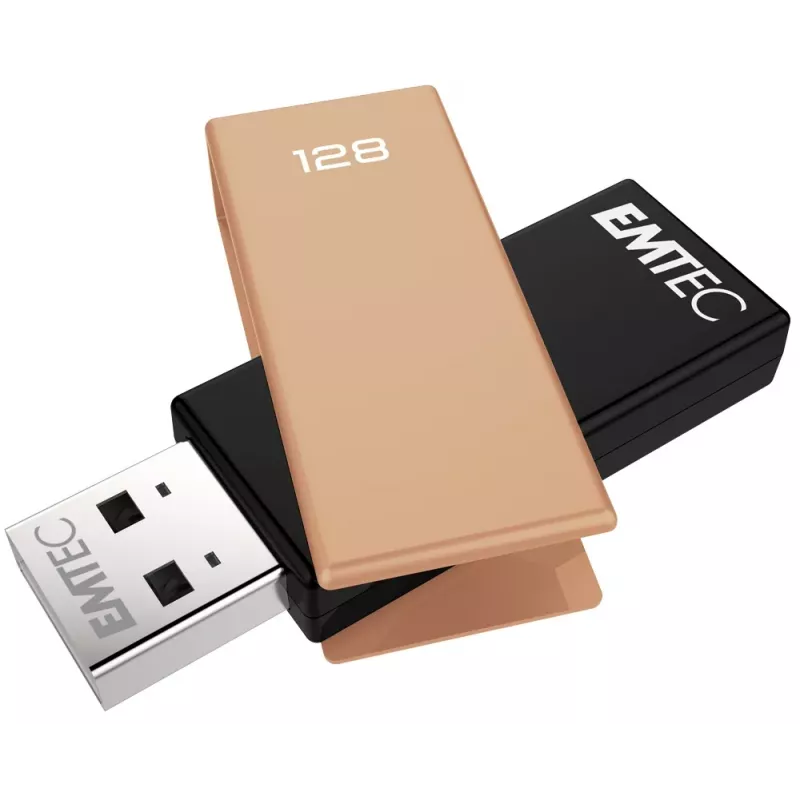 Emtec USB 2.0 C350 128GB Brick Orange USB-flashdrive