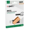 Emtec USB 2.0 C350 128GB Brick Orange USB-flashdrive
