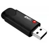 Emtec USB 3.2 Click Secure B120 256GB USB-stick zwart