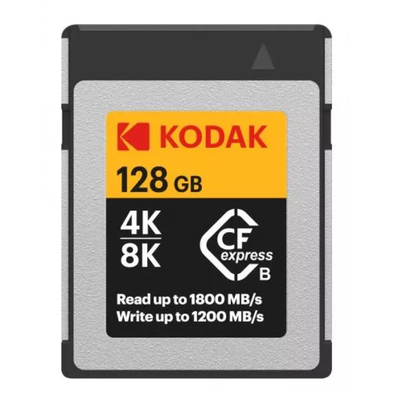 Kodak CFexpress type B 128GB geheugenkaart EKMCFX128GK