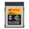 Kodak CFexpress type B 256 GB geheugenkaart EKMCFX256GK