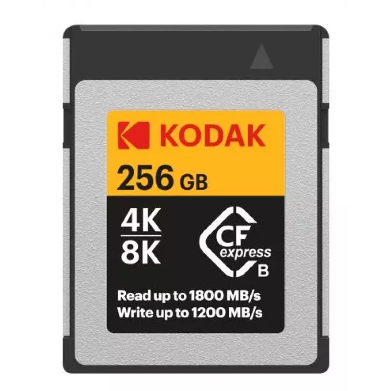 Kodak CFexpress type B 256 GB geheugenkaart EKMCFX256GK