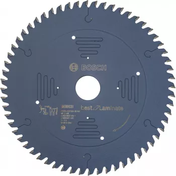 Bosch 2608642133 Optiline Wood cirkelzaagblad 216 mm 60 tanden HLTCG voor laminaat