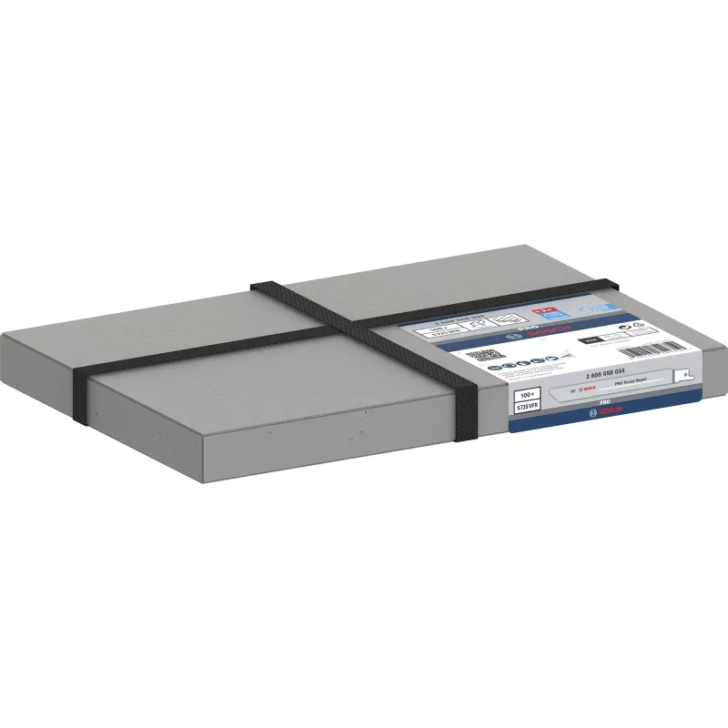 BOSCH S 725 VFR reciprozaagblad voor palletreparatie, bi-metaal, 190 mm, 100-pack