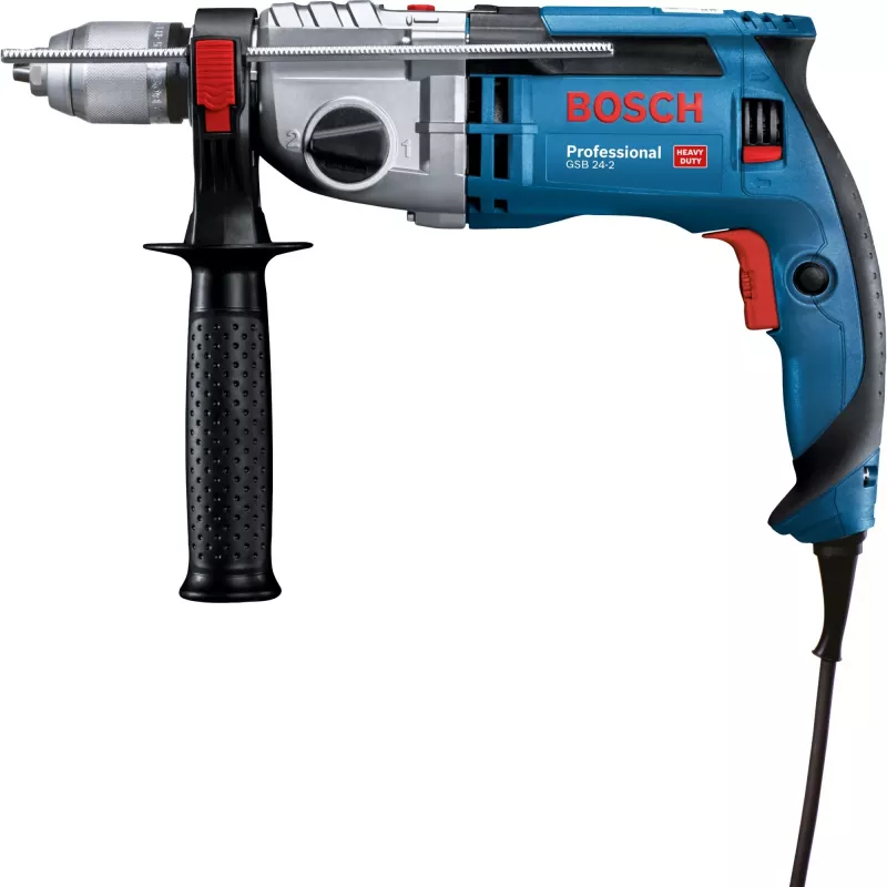 Bosch GSB 24-2 Professional boorhamer snoergebonden