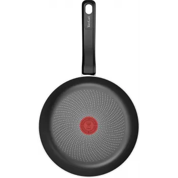Tefal So Light koekenpan 22 cm inductie titanium antiaanbak zwart