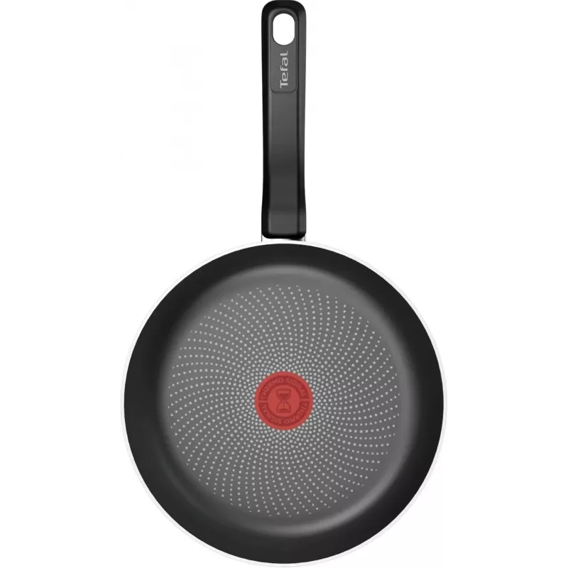 Tefal So Light koekenpan 22 cm inductie titanium antiaanbak zwart