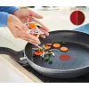 Tefal So Light koekenpan 22 cm inductie titanium antiaanbak zwart