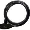 Master Lock 8154EURD Kabelslot met sleutel, 1,8 m x 10 mm, Zwart
