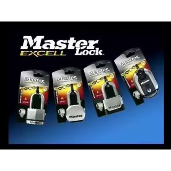 Master gelamineerd stalen hangslot 45mm M1EURDLJ