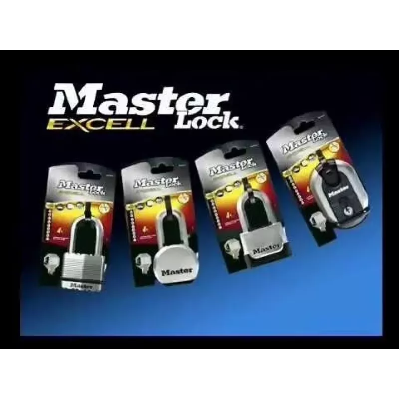 Master gelamineerd stalen hangslot 45mm M1EURDLJ