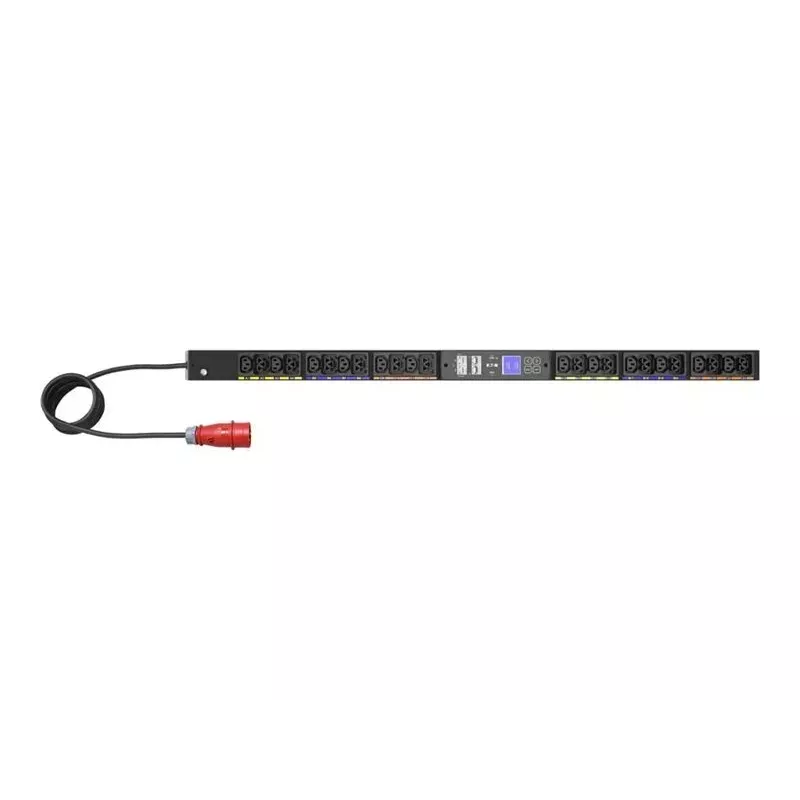 Eaton PDU G4 Metered Input 0U 16A 3-fase 24xC13 6xC19 IEC 60309 3m