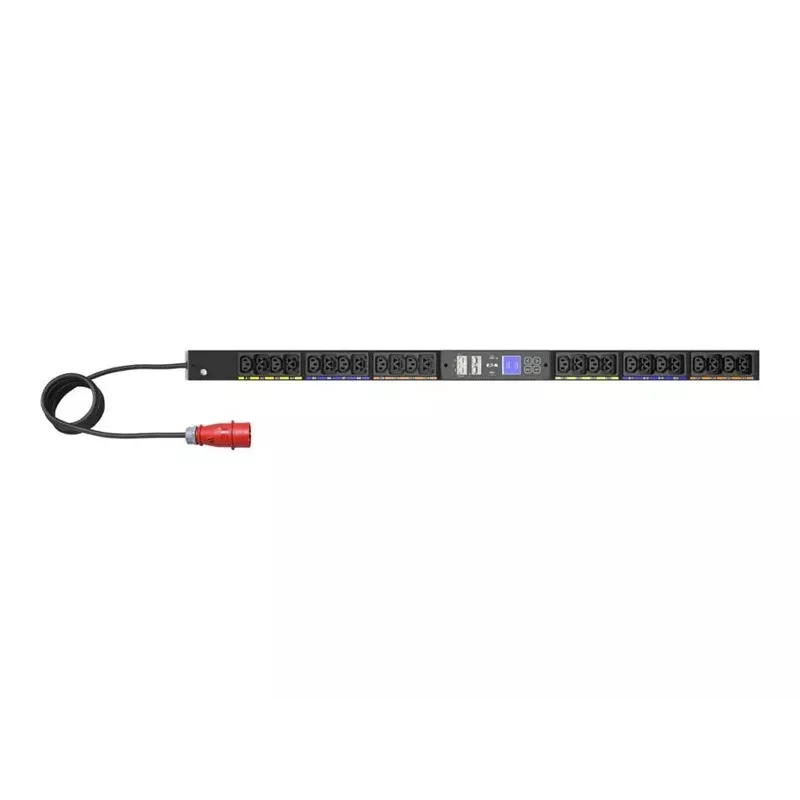 Eaton PDU G4 Metered Input 0U 16A 3-fase 24xC13 6xC19 IEC 60309 3m