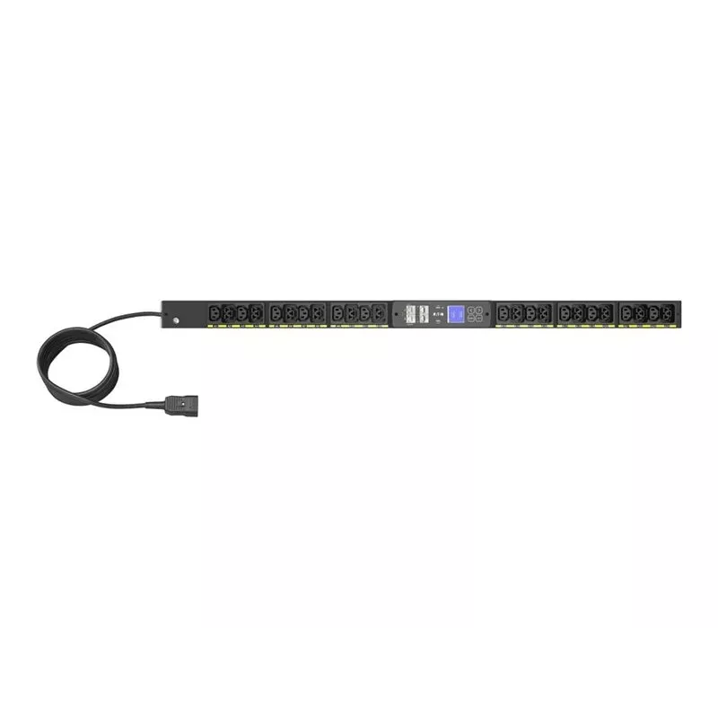 Eaton Rack PDU G4 Managed Input 0U C20 16A 1P 12xC13 -12xC39