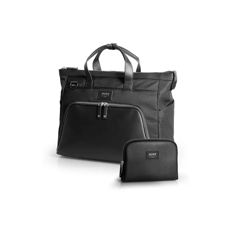 PORT DESIGNS MUSE TL BK 16'' ECO MET ETUI