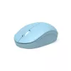 PORT CONNECT Mouse Collection II draadloos 2,4 GHz pastelblauw