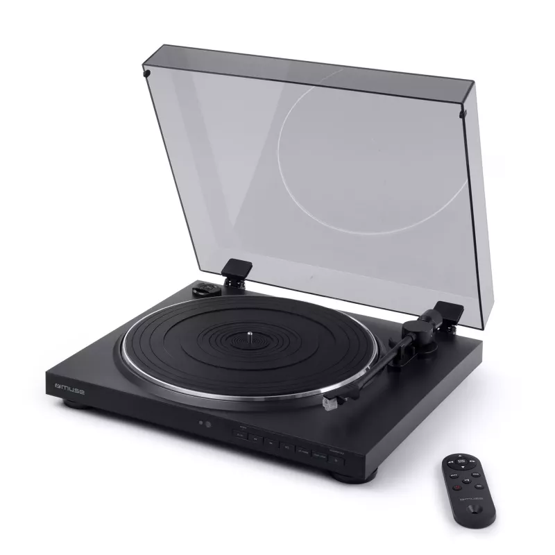 Muse MT-300 ATO draagbare Bluetooth-luidspreker zwart